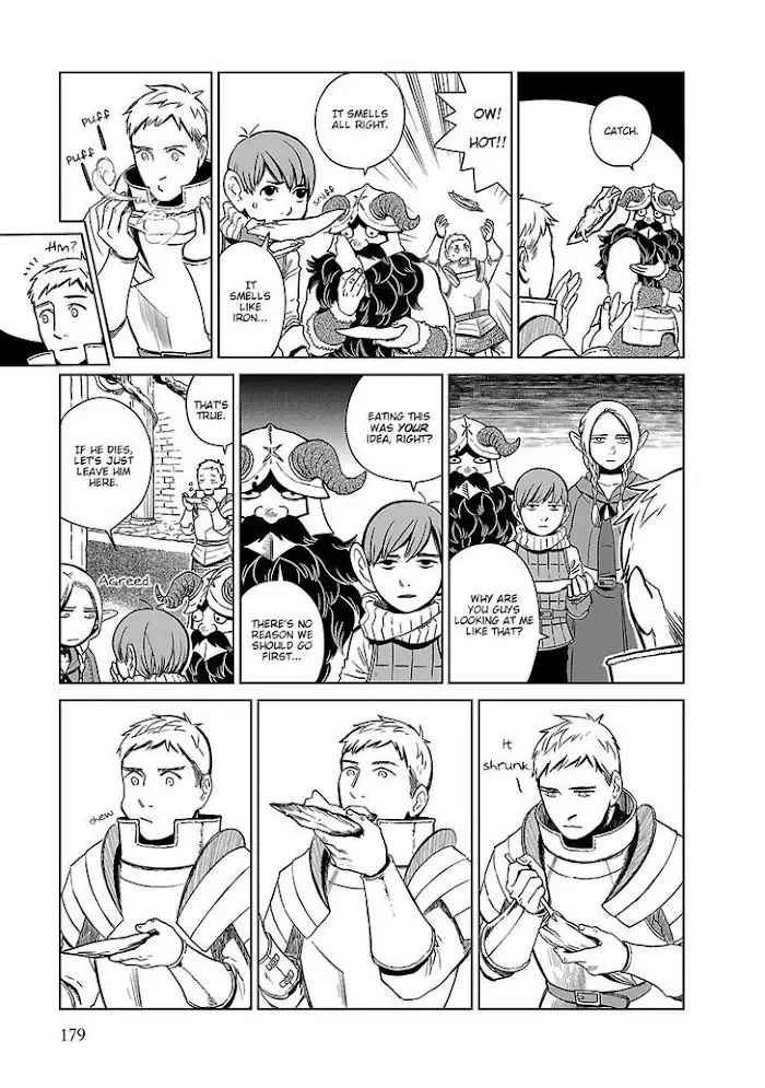 Delicious in Dungeon Chapter 7 image 19_optimized